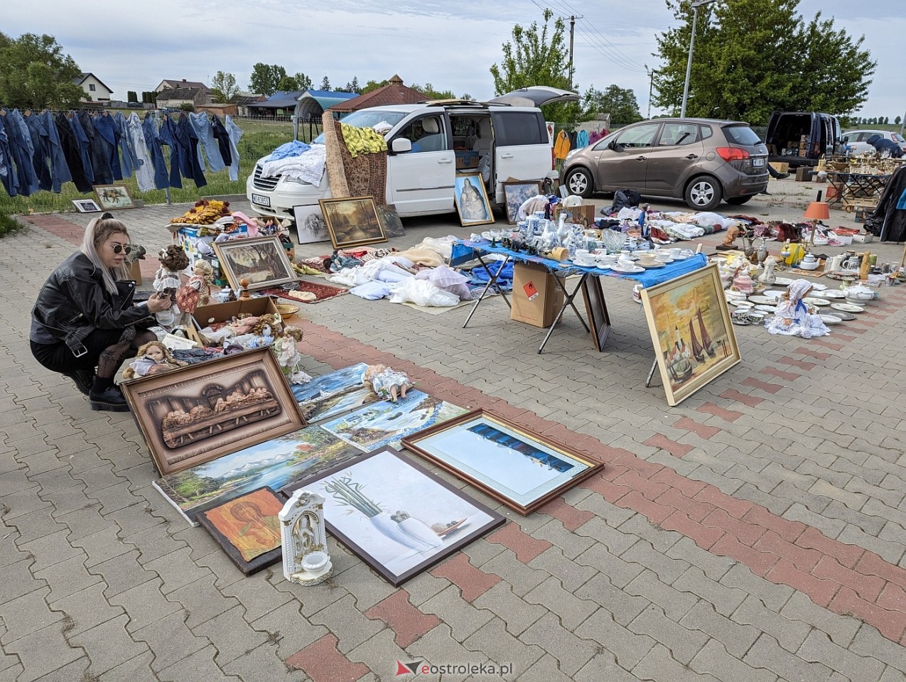 Targi Staroci i Rozmaitości w Goworowie [11.05.2024] - zdjęcie #32 - eOstroleka.pl