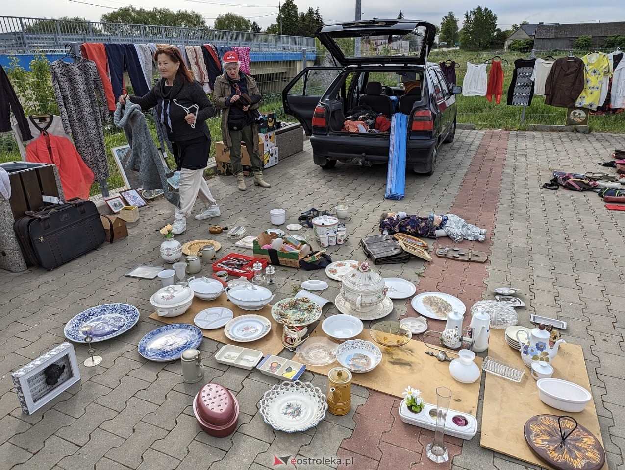 Targi Staroci i Rozmaitości w Goworowie [11.05.2024] - zdjęcie #30 - eOstroleka.pl