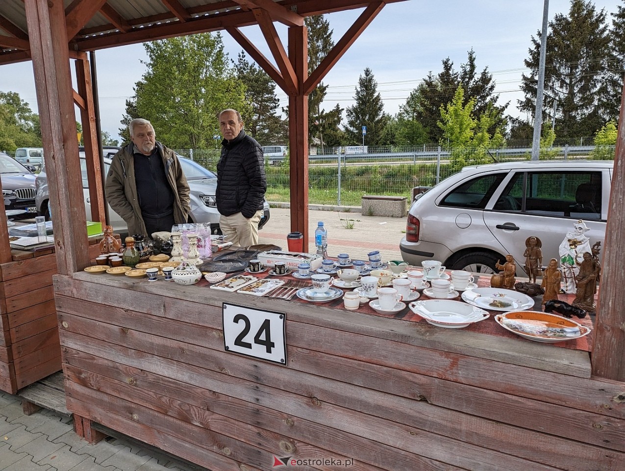 Targi Staroci i Rozmaitości w Goworowie [11.05.2024] - zdjęcie #24 - eOstroleka.pl