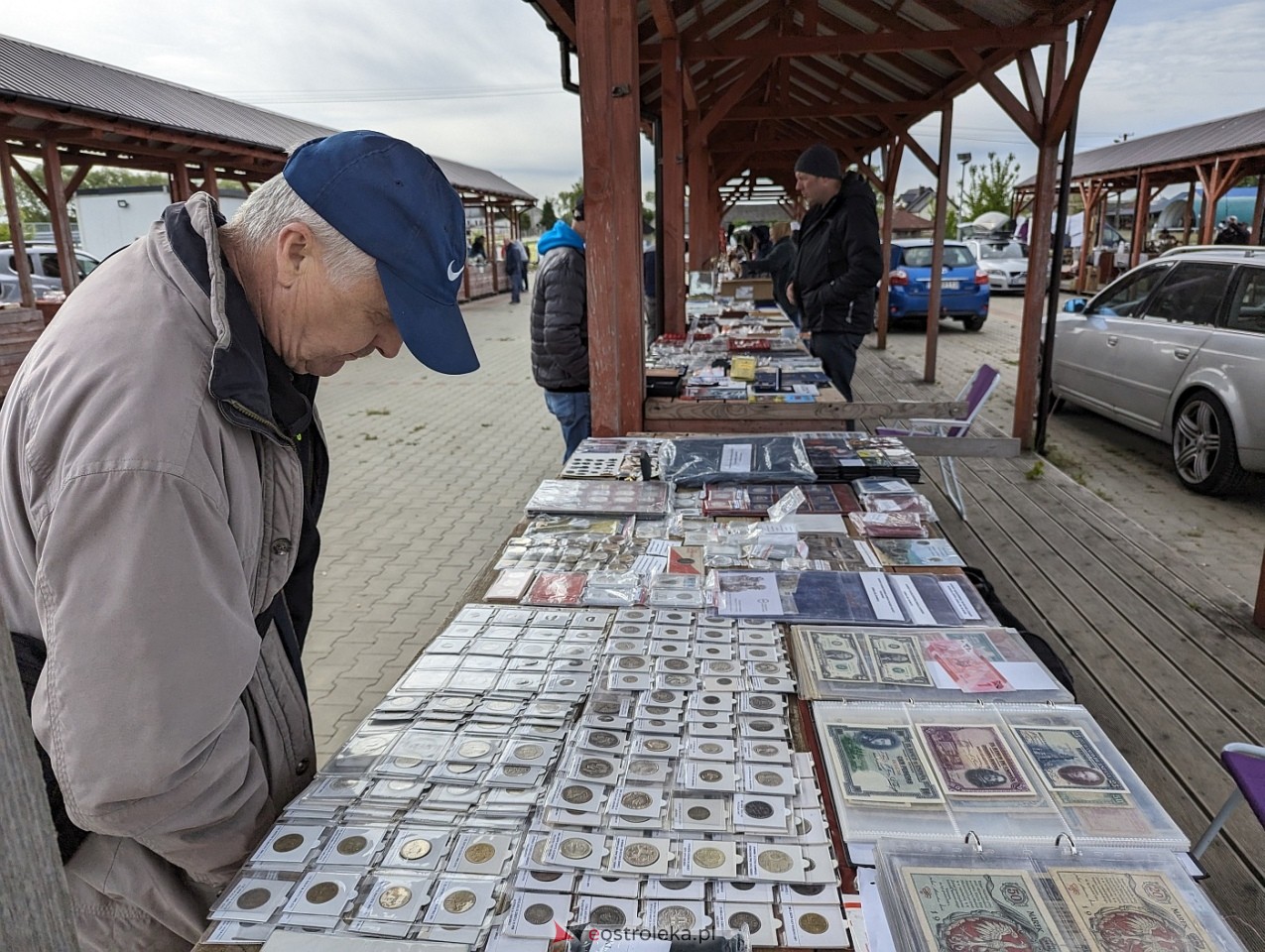 Targi Staroci i Rozmaitości w Goworowie [11.05.2024] - zdjęcie #15 - eOstroleka.pl