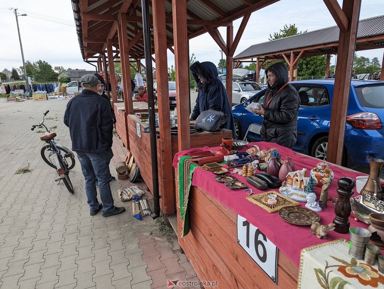 Targi Staroci i Rozmaitości w Goworowie [11.05.2024] - zdjęcie #11 - eOstroleka.pl