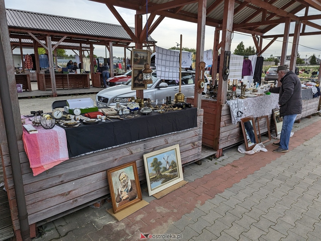 Targi Staroci i Rozmaitości w Goworowie [11.05.2024] - zdjęcie #6 - eOstroleka.pl