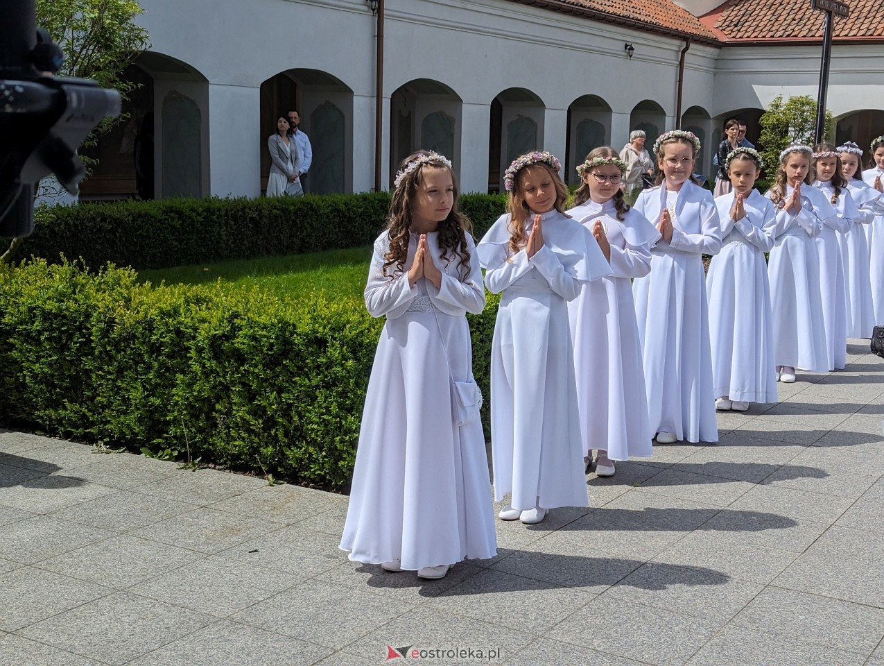 Pierwsza Komunia Święta w parafii św. Antoniego w Ostrołęce [11.05.2024] - zdjęcie #23 - eOstroleka.pl