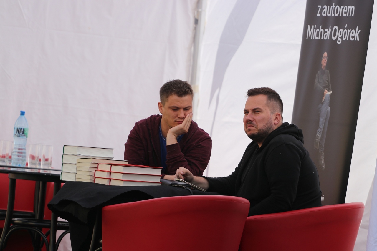Ostrołęcki Festiwal Książki [11.05.2024] - zdjęcie #10 - eOstroleka.pl