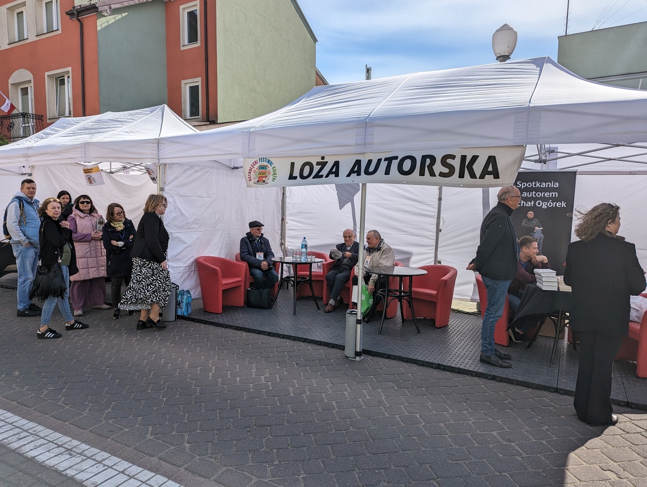 Ostrołęcki Festiwal Książki [11.05.2024] - zdjęcie #53 - eOstroleka.pl
