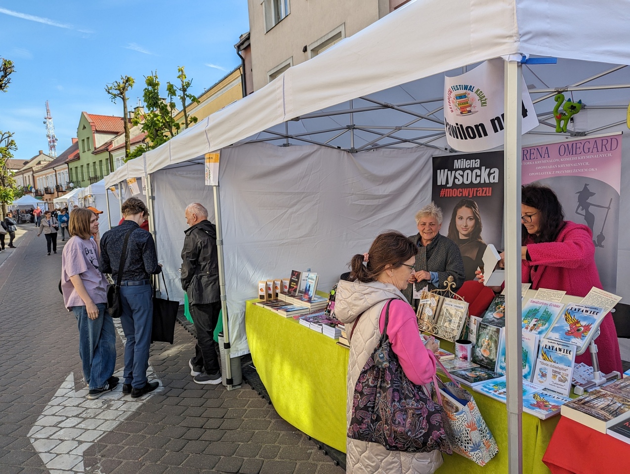 Ostrołęcki Festiwal Książki [11.05.2024] - zdjęcie #45 - eOstroleka.pl