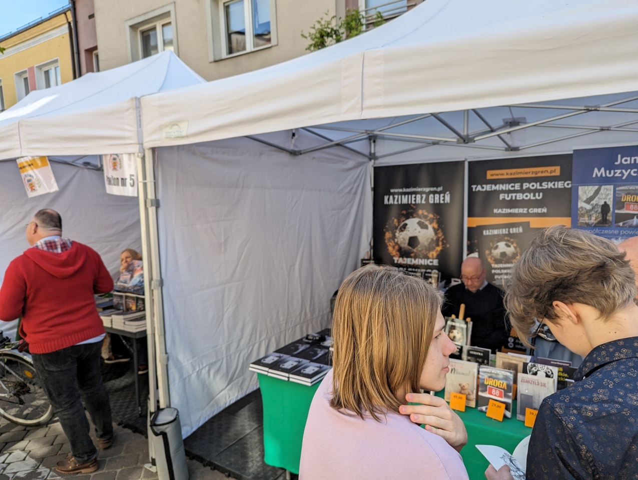 Ostrołęcki Festiwal Książki [11.05.2024] - zdjęcie #44 - eOstroleka.pl