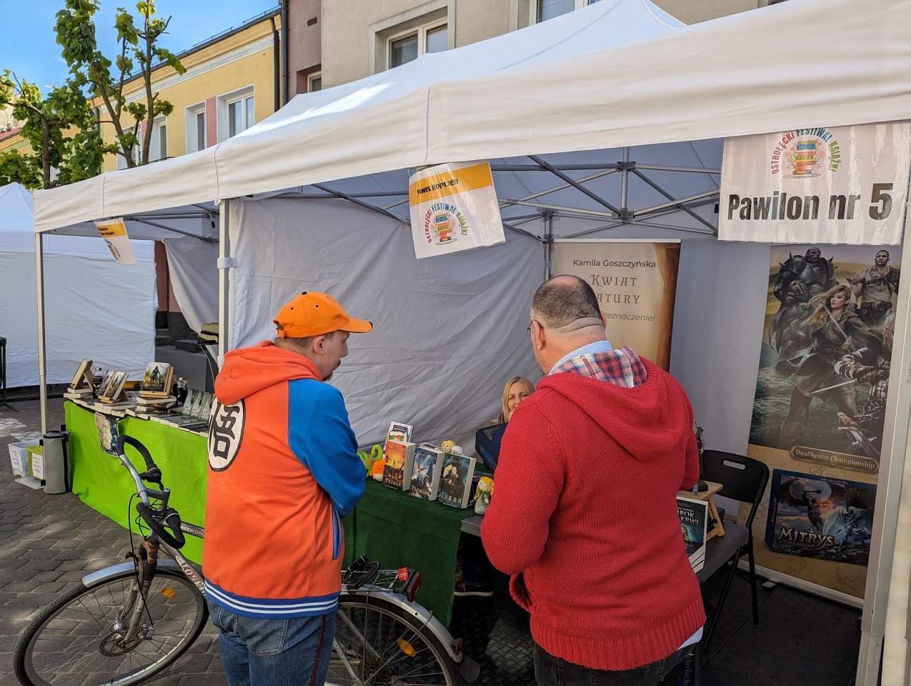 Ostrołęcki Festiwal Książki [11.05.2024] - zdjęcie #42 - eOstroleka.pl