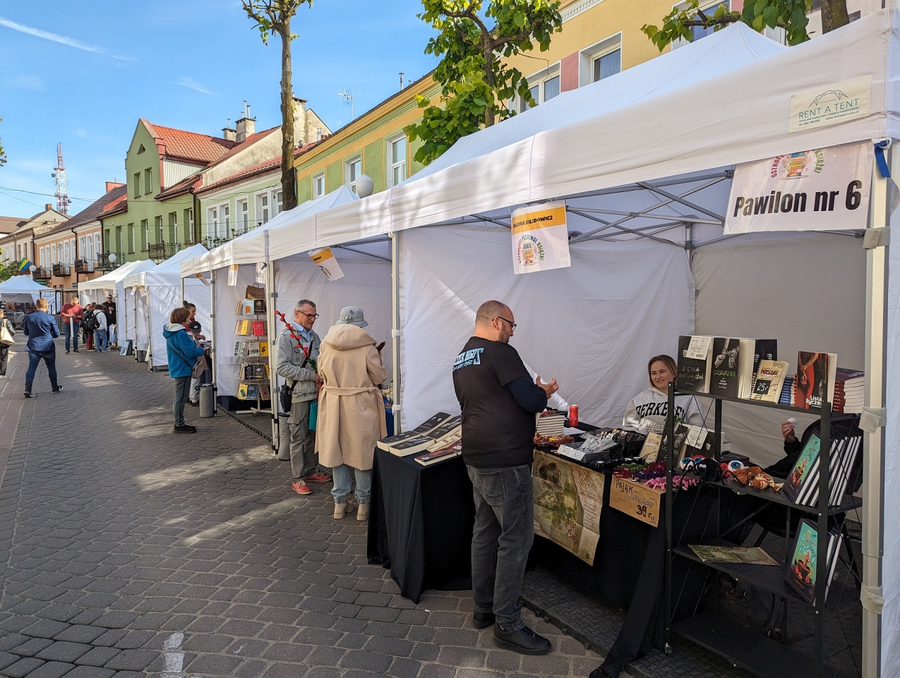 Ostrołęcki Festiwal Książki [11.05.2024] - zdjęcie #40 - eOstroleka.pl