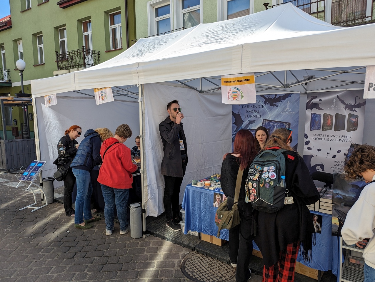 Ostrołęcki Festiwal Książki [11.05.2024] - zdjęcie #33 - eOstroleka.pl