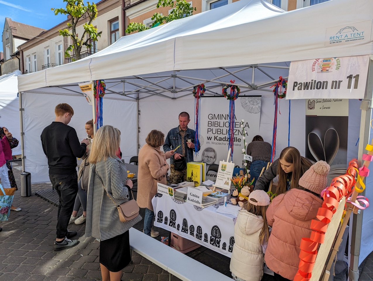 Ostrołęcki Festiwal Książki [11.05.2024] - zdjęcie #24 - eOstroleka.pl