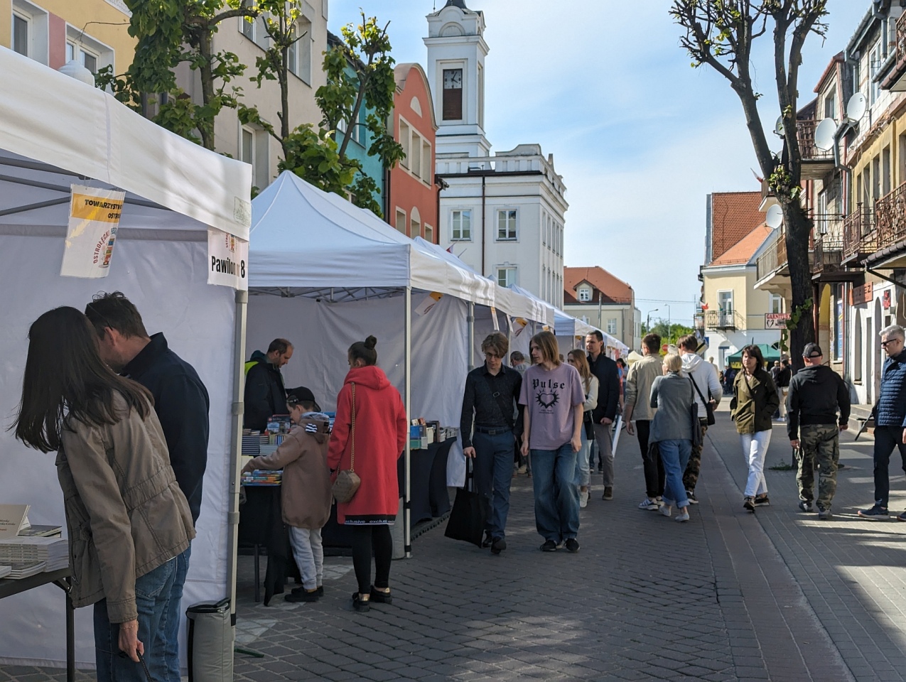 Ostrołęcki Festiwal Książki [11.05.2024] - zdjęcie #20 - eOstroleka.pl