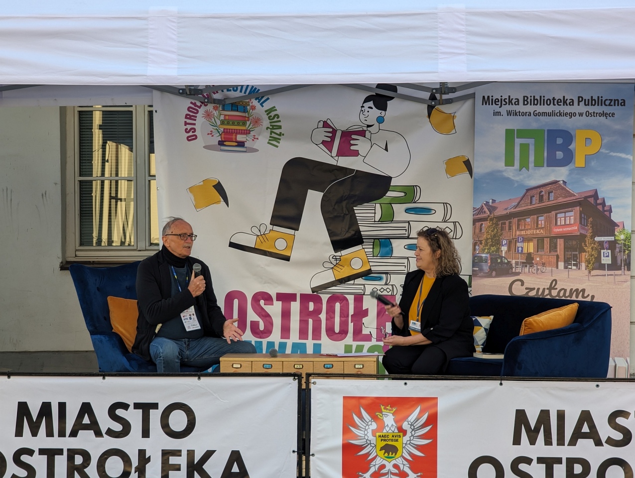 Ostrołęcki Festiwal Książki [11.05.2024] - zdjęcie #18 - eOstroleka.pl