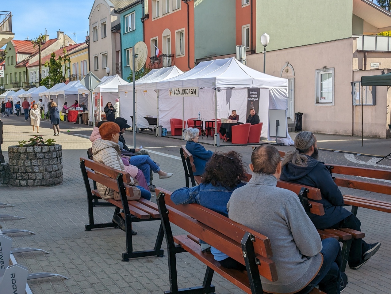 Ostrołęcki Festiwal Książki [11.05.2024] - zdjęcie #17 - eOstroleka.pl