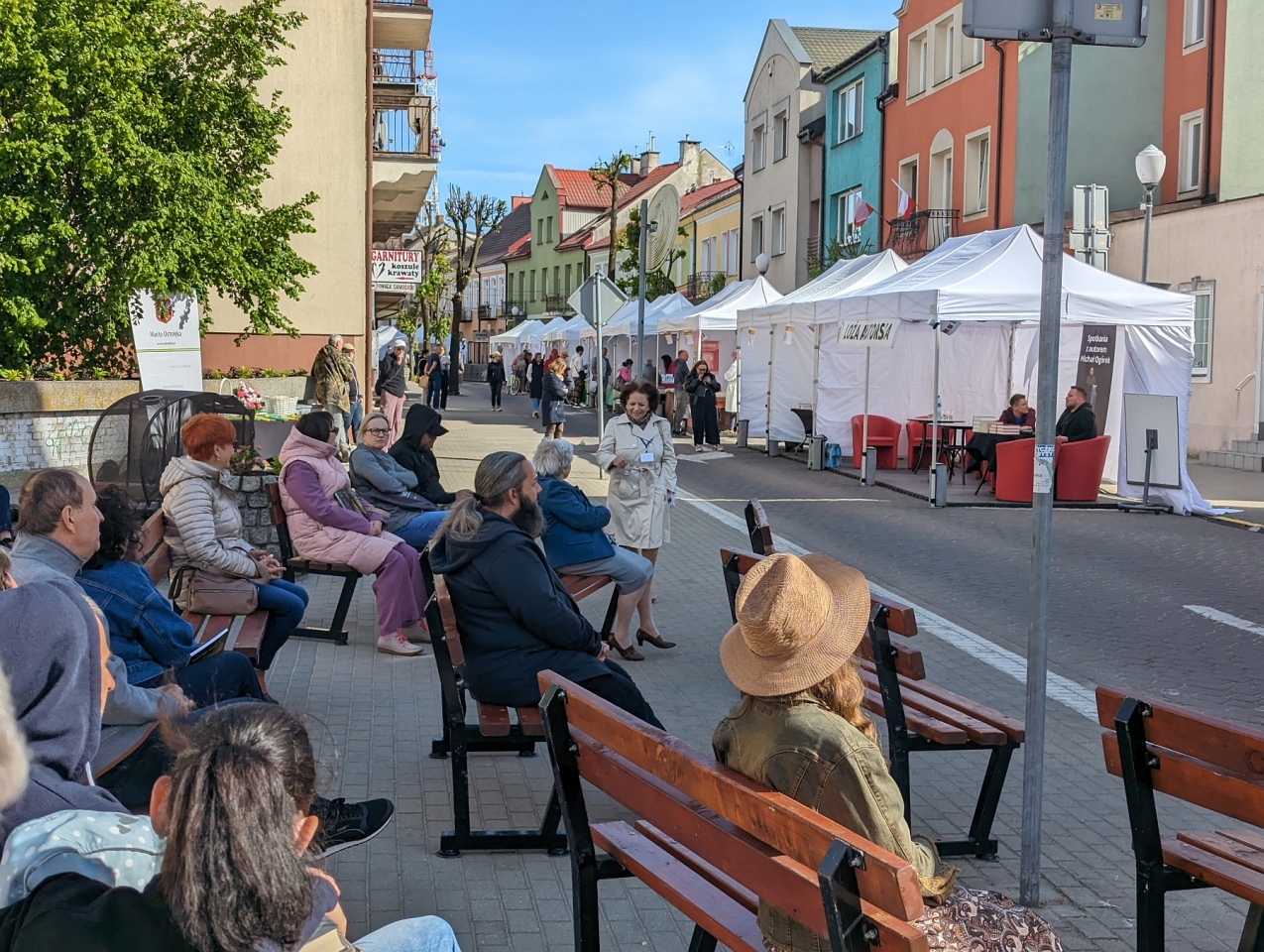 Ostrołęcki Festiwal Książki [11.05.2024] - zdjęcie #16 - eOstroleka.pl