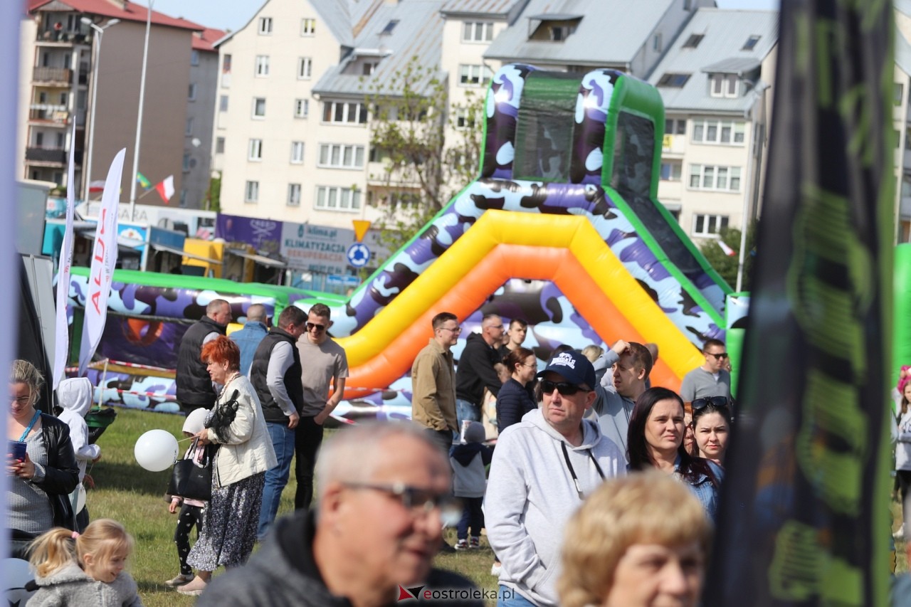 MotoMonster Ostrołęka 2024 - dzień pierwszy [11.05.2024] - zdjęcie #27 - eOstroleka.pl