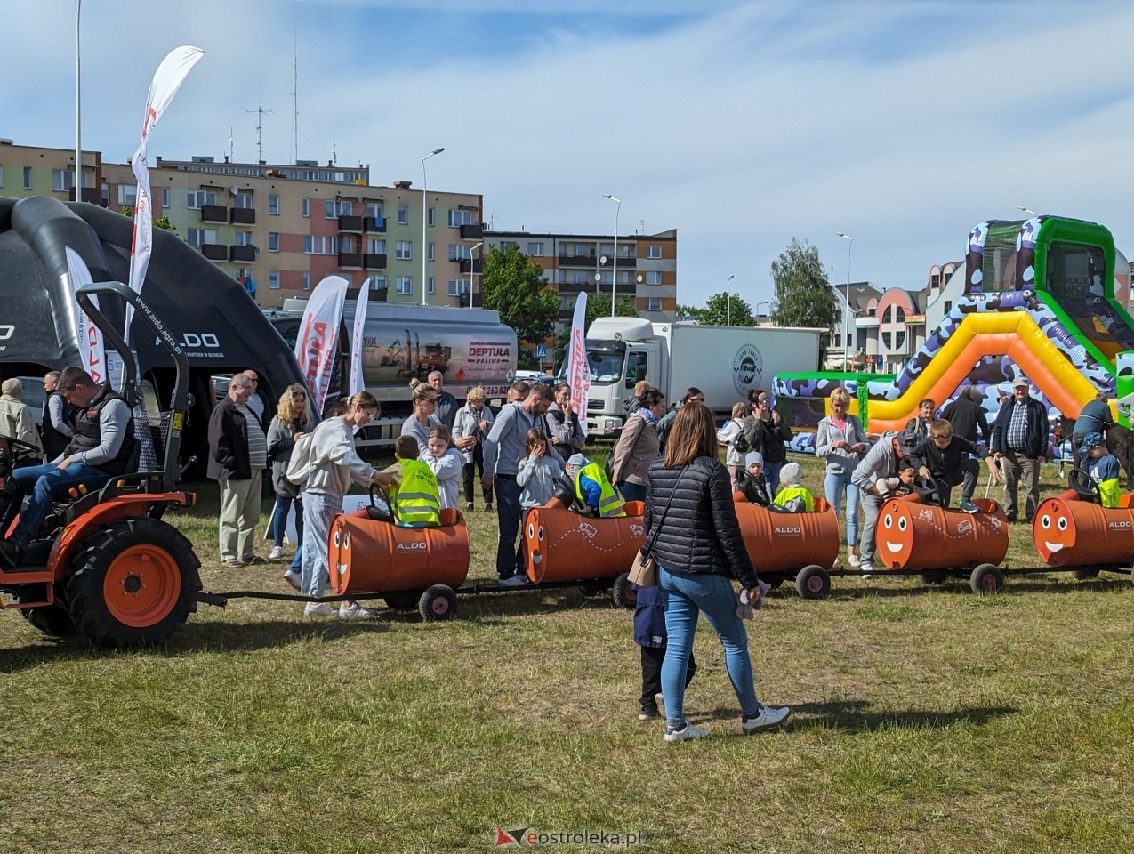MotoMonster Ostrołęka 2024 - dzień pierwszy [11.05.2024] - zdjęcie #81 - eOstroleka.pl