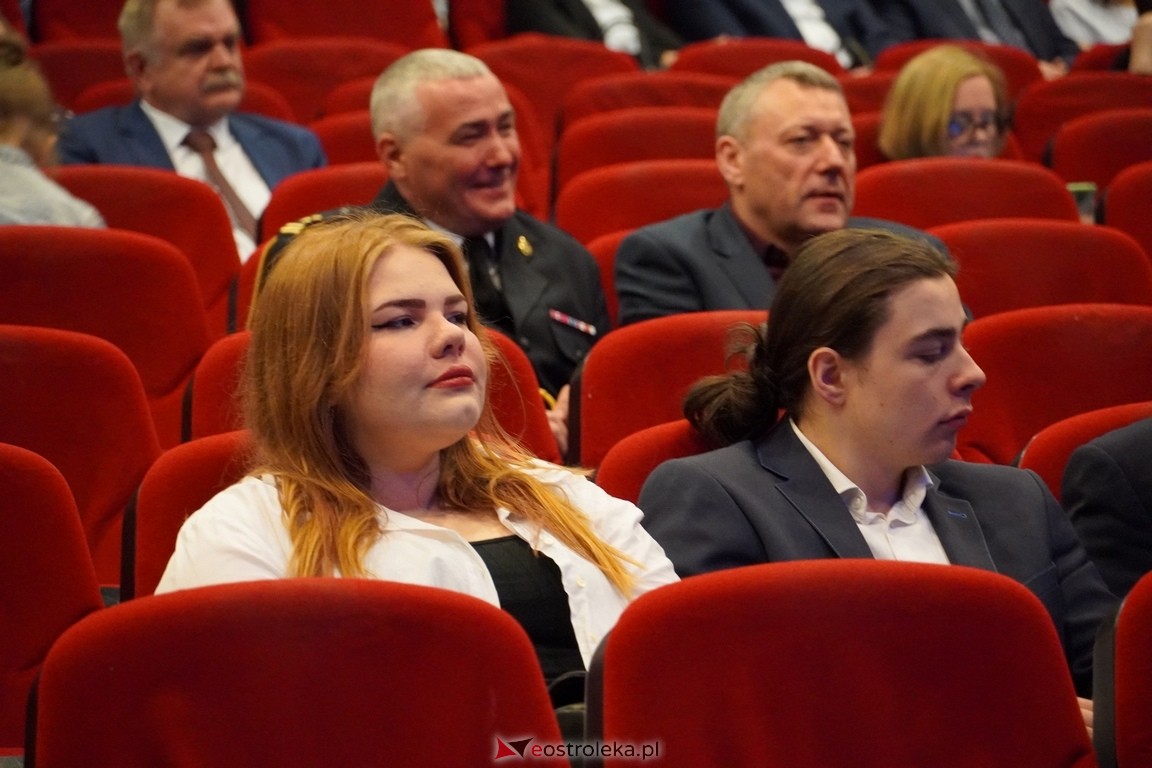 651 lat Ostrołęki: Uroczysta Sesja Rady Miasta [12.05.2024] - zdjęcie #56 - eOstroleka.pl