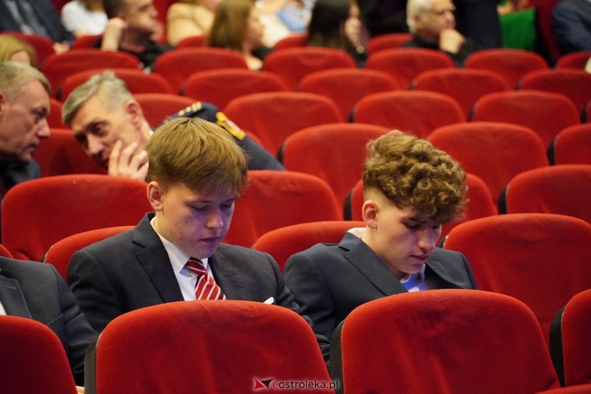 651 lat Ostrołęki: Uroczysta Sesja Rady Miasta [12.05.2024] - zdjęcie #55 - eOstroleka.pl