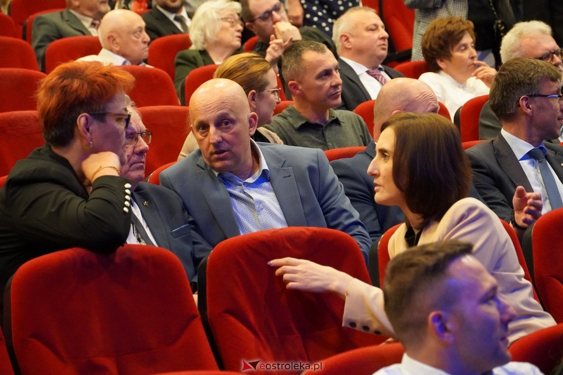 651 lat Ostrołęki: Uroczysta Sesja Rady Miasta [12.05.2024] - zdjęcie #53 - eOstroleka.pl