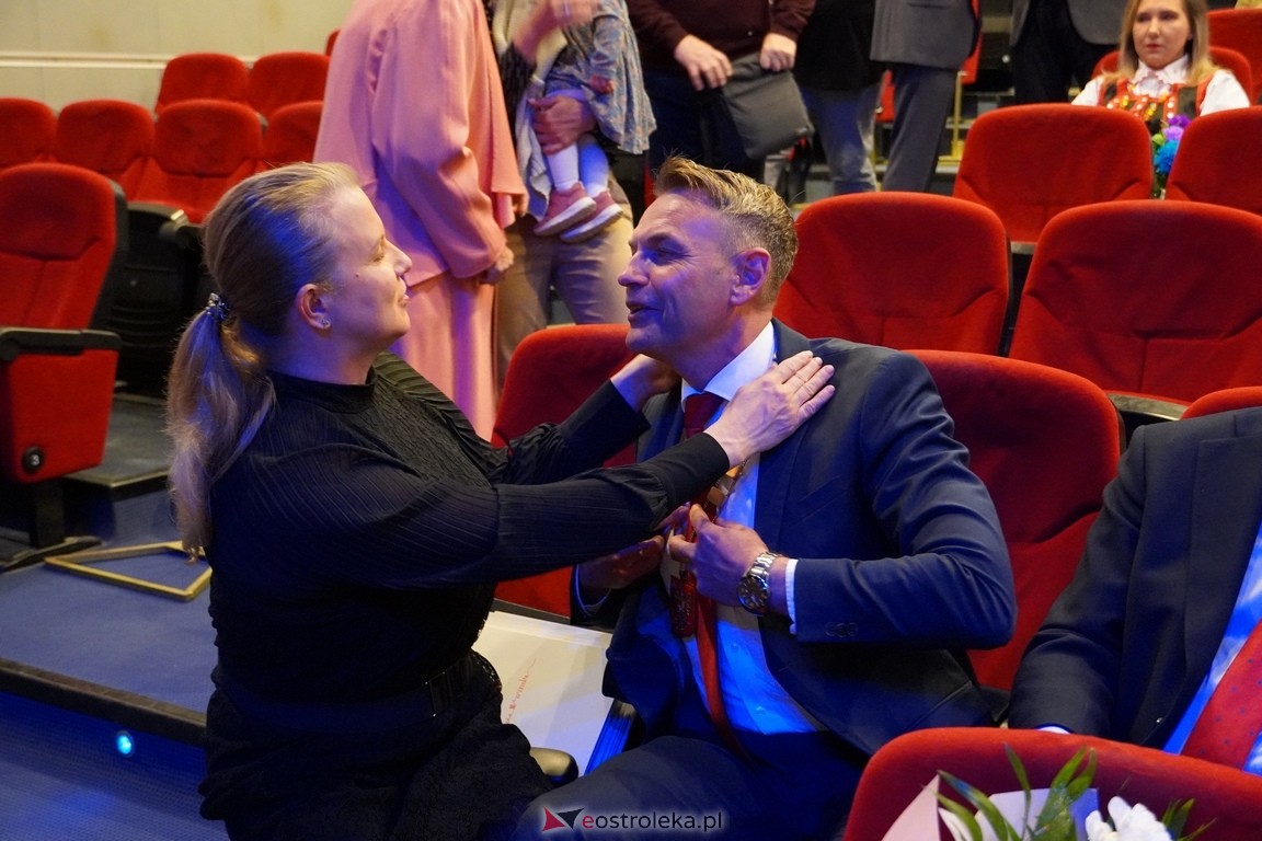 651 lat Ostrołęki: Uroczysta Sesja Rady Miasta [12.05.2024] - zdjęcie #49 - eOstroleka.pl
