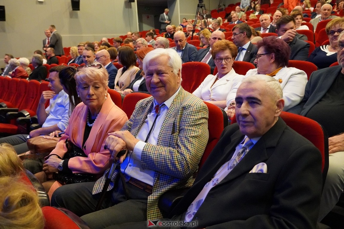 651 lat Ostrołęki: Uroczysta Sesja Rady Miasta [12.05.2024] - zdjęcie #43 - eOstroleka.pl