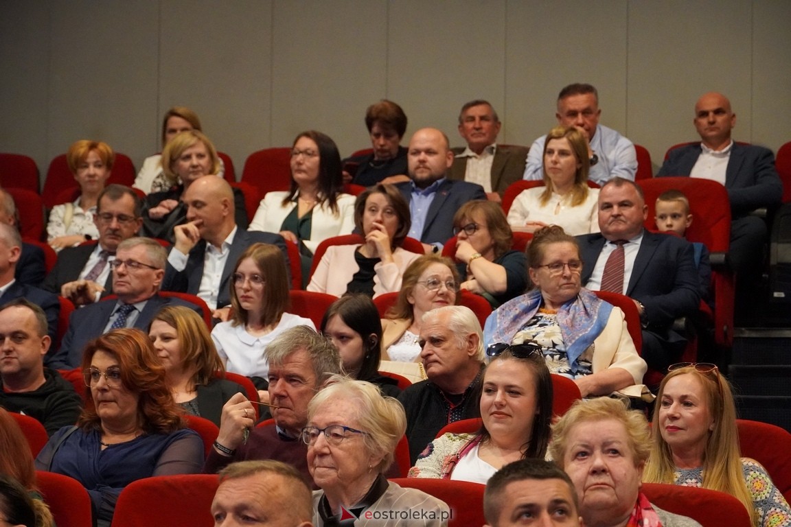 651 lat Ostrołęki: Uroczysta Sesja Rady Miasta [12.05.2024] - zdjęcie #39 - eOstroleka.pl