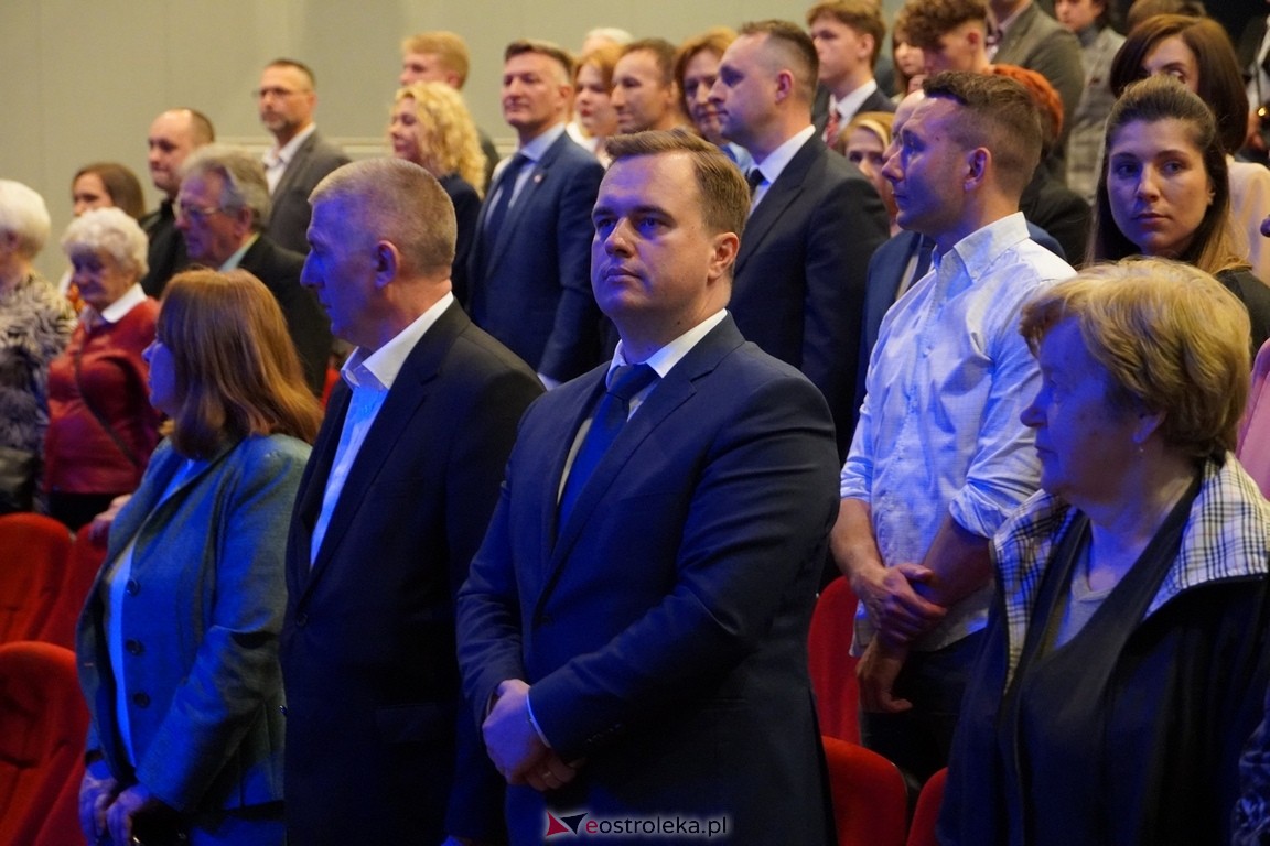 651 lat Ostrołęki: Uroczysta Sesja Rady Miasta [12.05.2024] - zdjęcie #37 - eOstroleka.pl