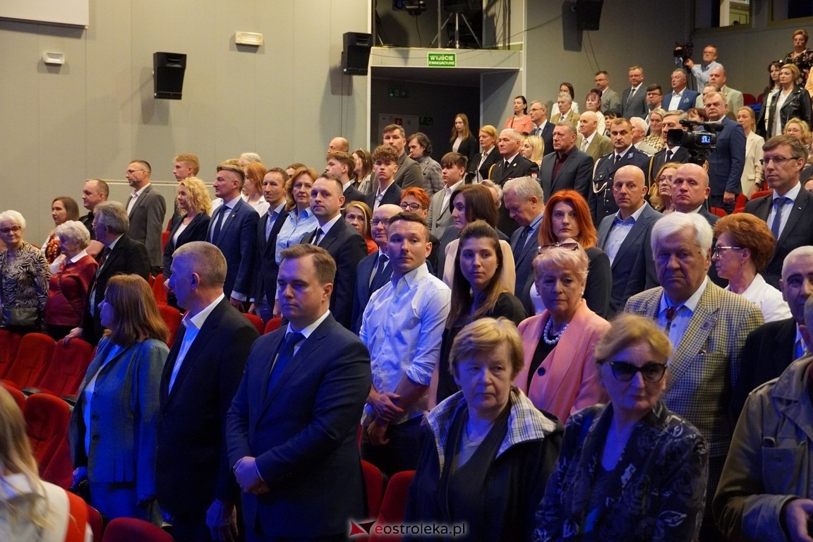 651 lat Ostrołęki: Uroczysta Sesja Rady Miasta [12.05.2024] - zdjęcie #35 - eOstroleka.pl