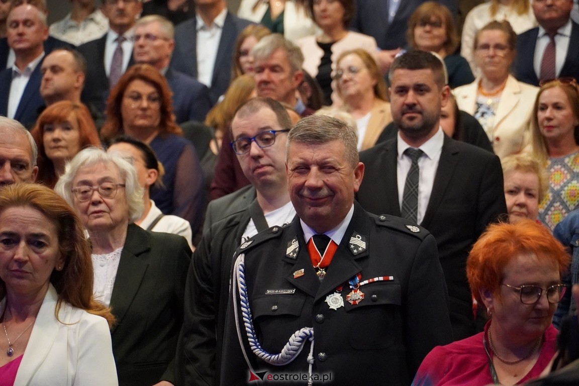 651 lat Ostrołęki: Uroczysta Sesja Rady Miasta [12.05.2024] - zdjęcie #33 - eOstroleka.pl