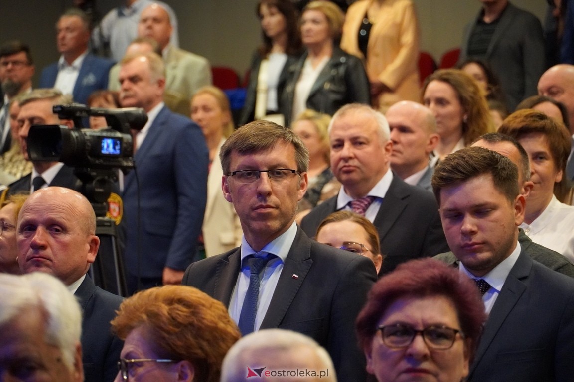 651 lat Ostrołęki: Uroczysta Sesja Rady Miasta [12.05.2024] - zdjęcie #32 - eOstroleka.pl