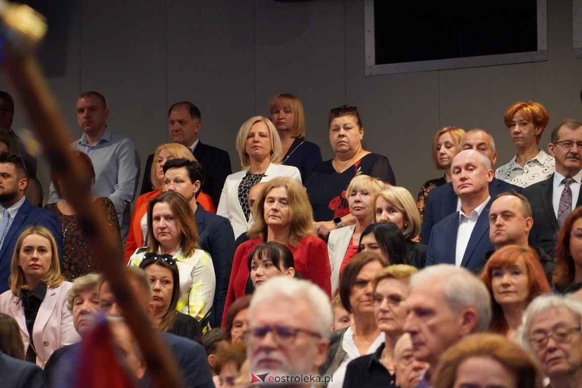 651 lat Ostrołęki: Uroczysta Sesja Rady Miasta [12.05.2024] - zdjęcie #31 - eOstroleka.pl