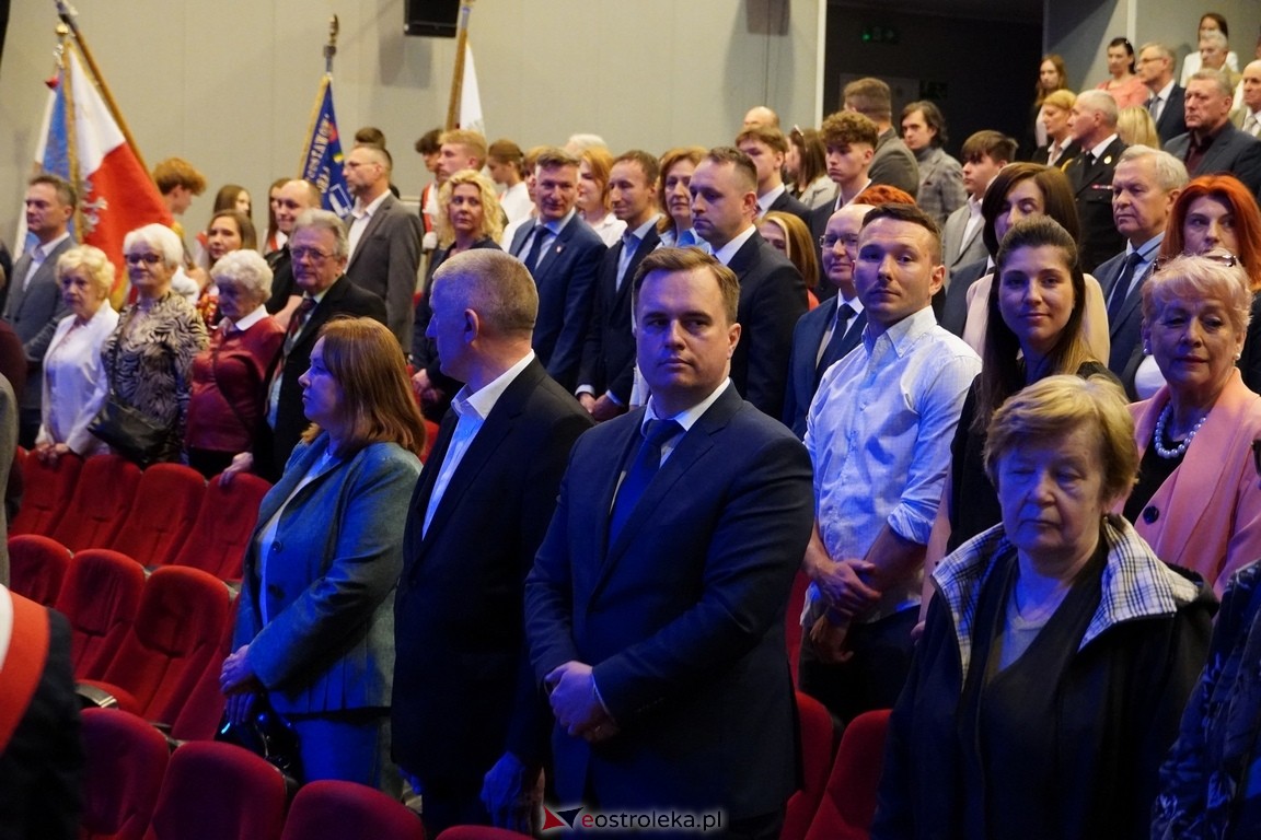 651 lat Ostrołęki: Uroczysta Sesja Rady Miasta [12.05.2024] - zdjęcie #30 - eOstroleka.pl