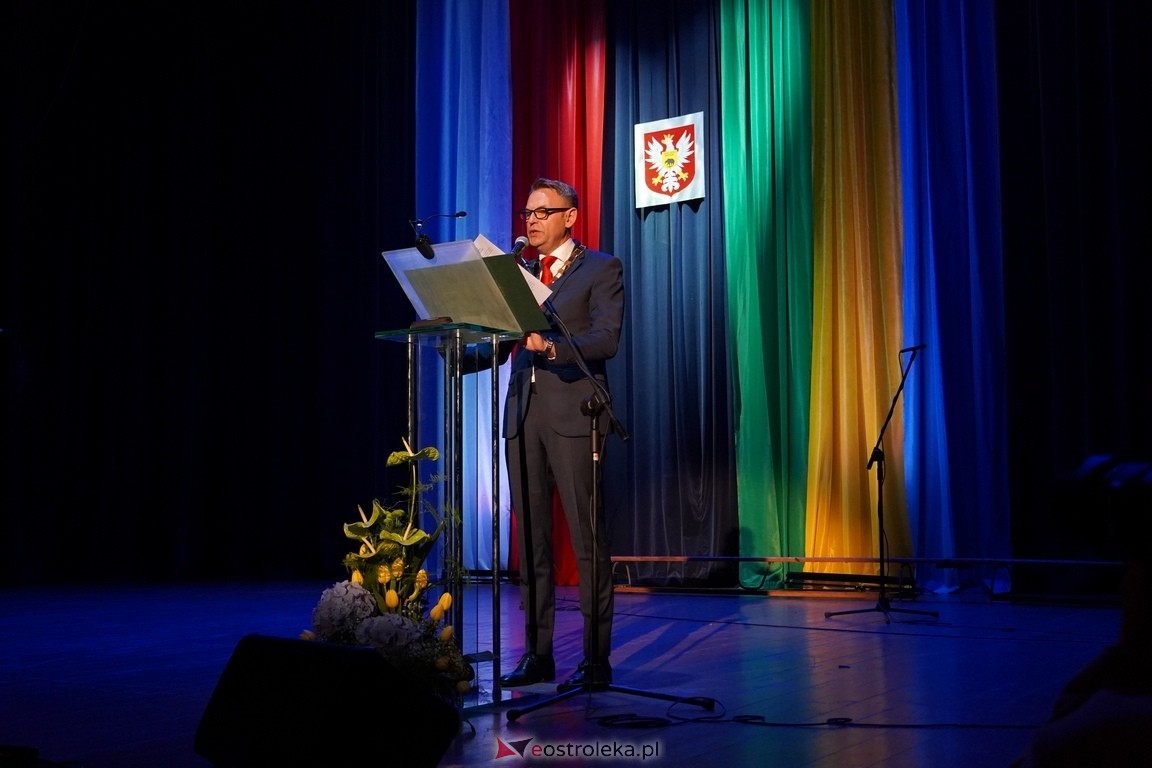 651 lat Ostrołęki: Uroczysta Sesja Rady Miasta [12.05.2024] - zdjęcie #29 - eOstroleka.pl