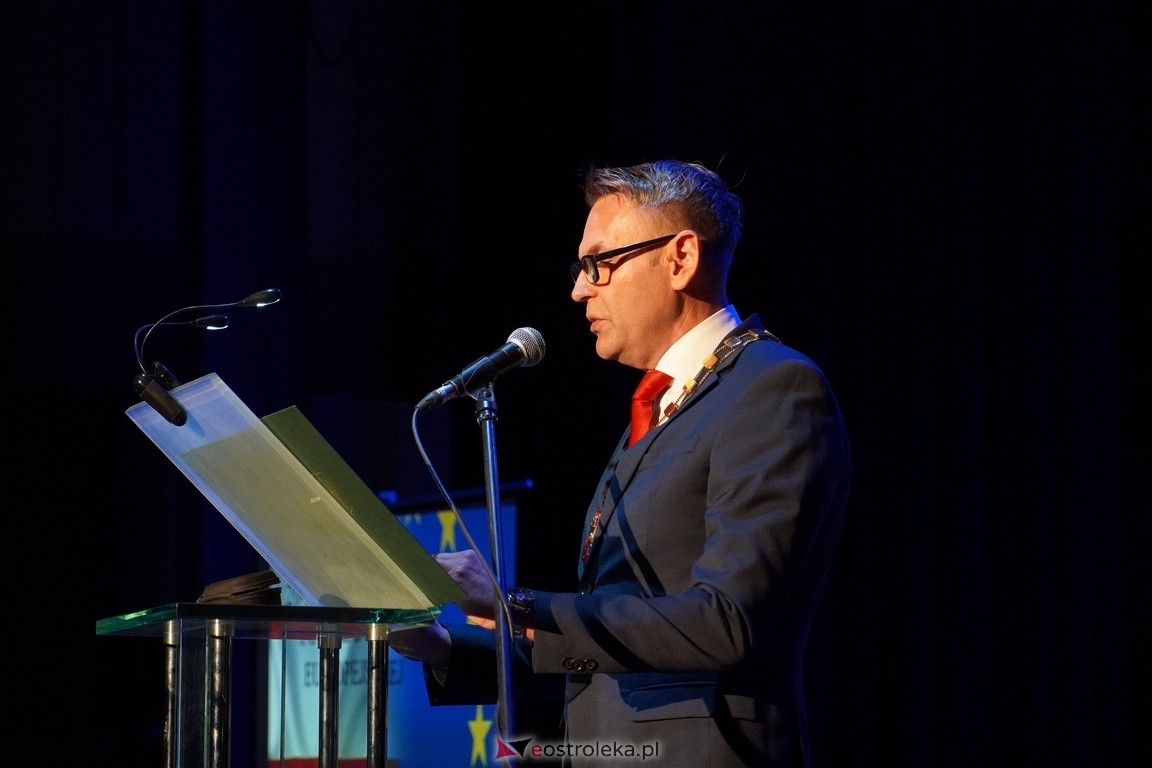 651 lat Ostrołęki: Uroczysta Sesja Rady Miasta [12.05.2024] - zdjęcie #26 - eOstroleka.pl