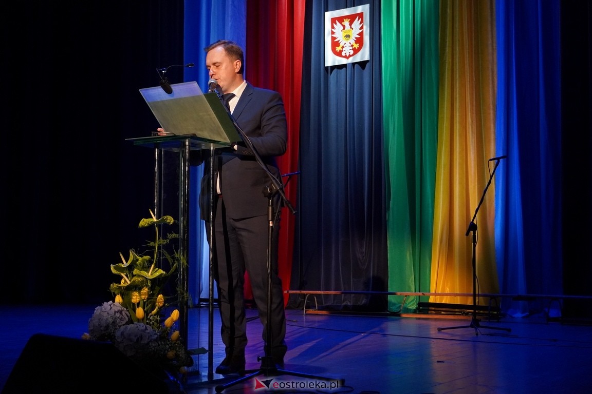 651 lat Ostrołęki: Uroczysta Sesja Rady Miasta [12.05.2024] - zdjęcie #25 - eOstroleka.pl