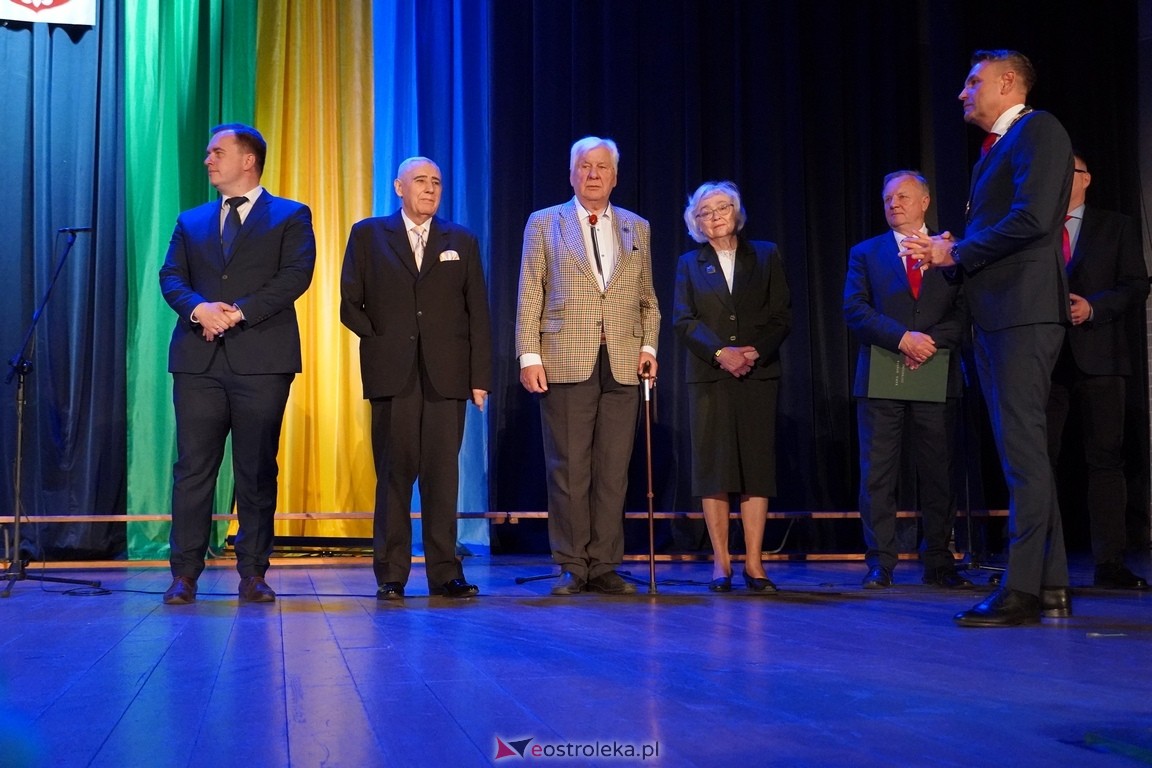 651 lat Ostrołęki: Uroczysta Sesja Rady Miasta [12.05.2024] - zdjęcie #11 - eOstroleka.pl