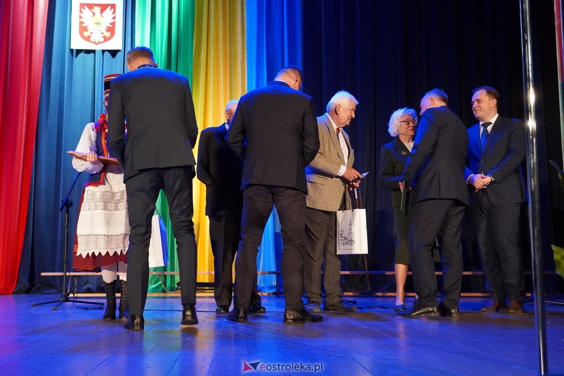 651 lat Ostrołęki: Uroczysta Sesja Rady Miasta [12.05.2024] - zdjęcie #4 - eOstroleka.pl