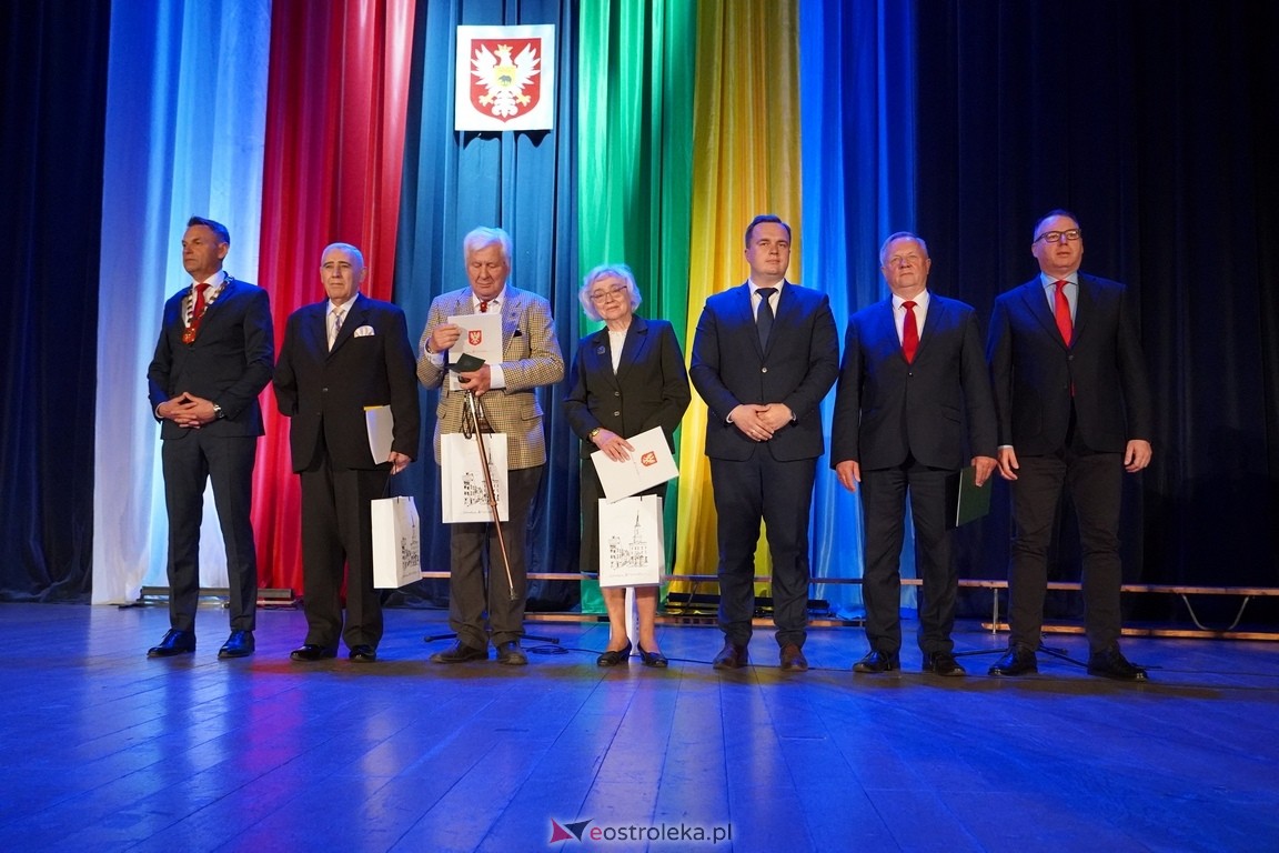 651 lat Ostrołęki: Uroczysta Sesja Rady Miasta [12.05.2024] - zdjęcie #2 - eOstroleka.pl