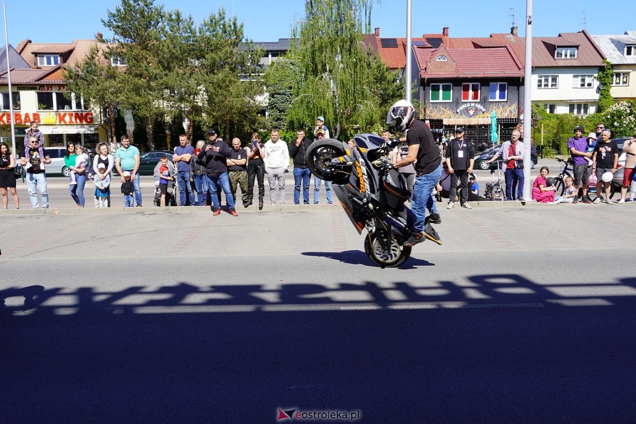  MotoMonster 2024 w Ostrołęce: Pokazy akrobacji motocyklowej [12.05.2024] - zdjęcie #101 - eOstroleka.pl