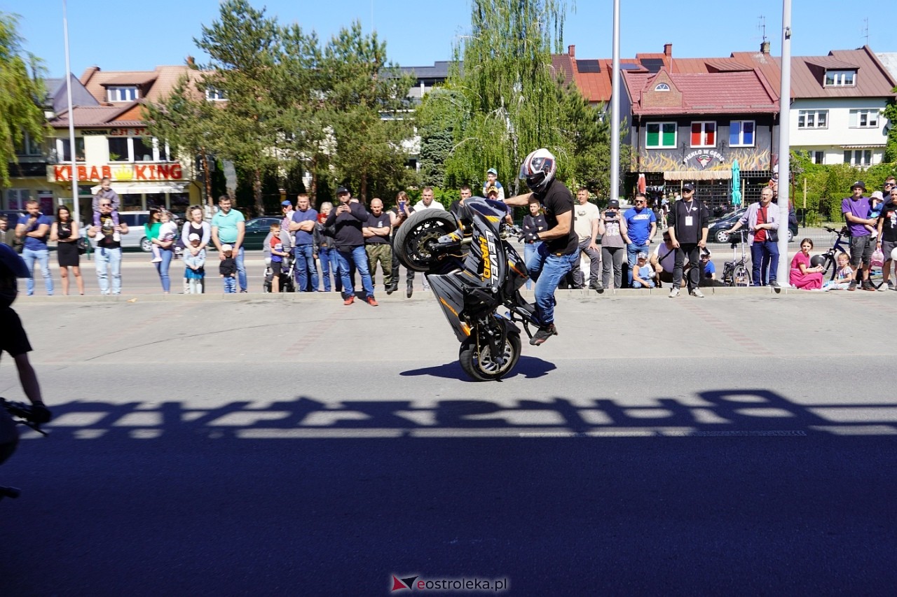 MotoMonster 2024 w Ostrołęce: Pokazy akrobacji motocyklowej [12.05.2024] - zdjęcie #100 - eOstroleka.pl