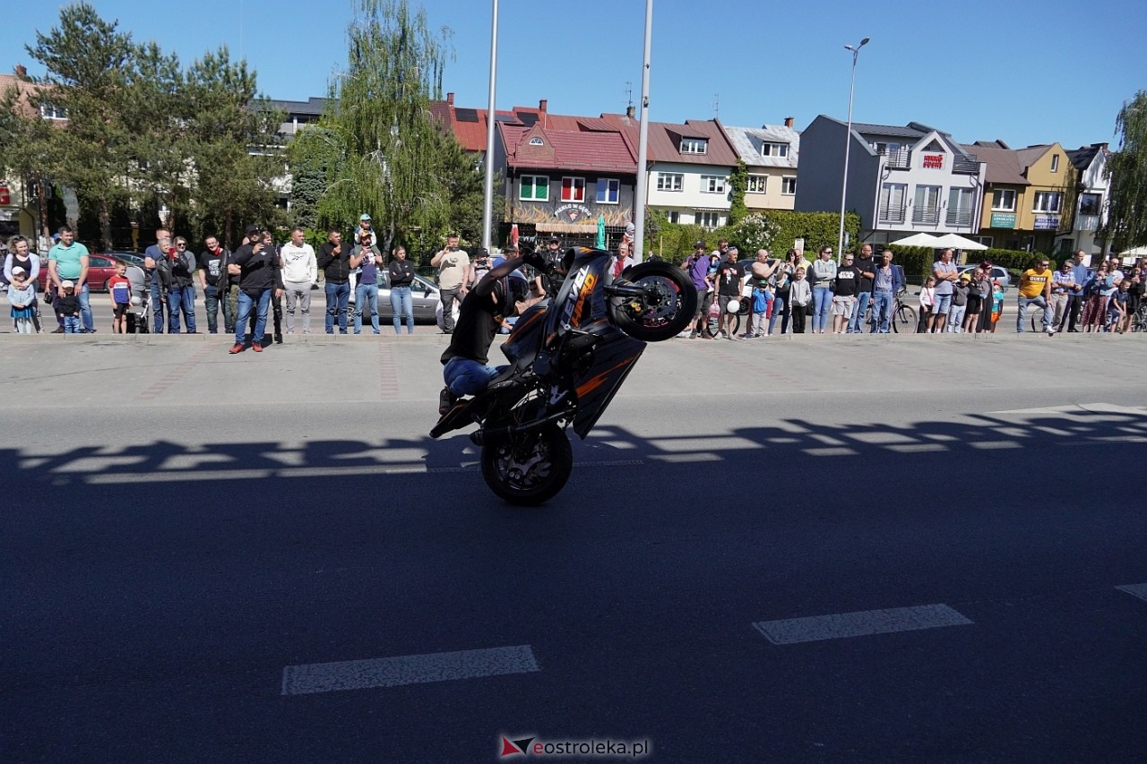  MotoMonster 2024 w Ostrołęce: Pokazy akrobacji motocyklowej [12.05.2024] - zdjęcie #99 - eOstroleka.pl