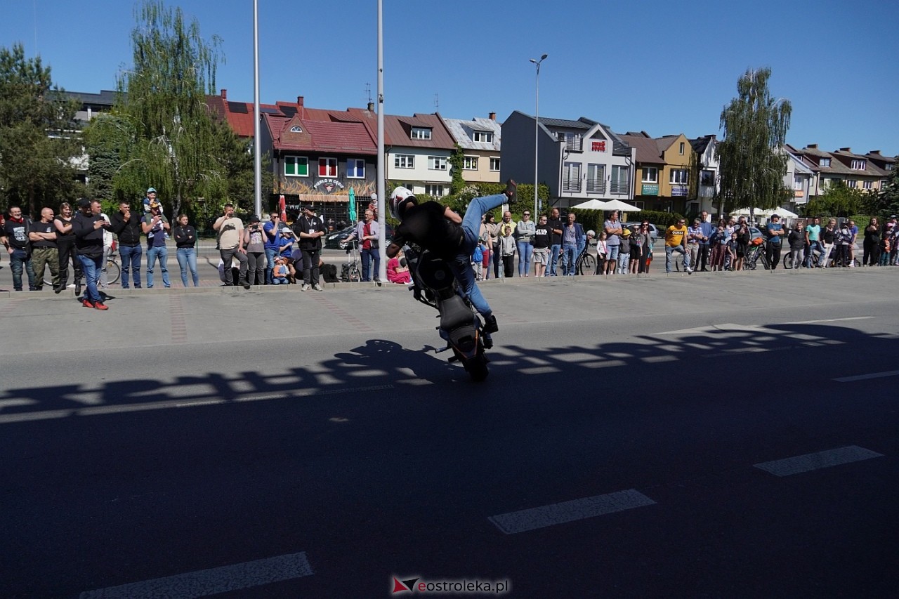  MotoMonster 2024 w Ostrołęce: Pokazy akrobacji motocyklowej [12.05.2024] - zdjęcie #97 - eOstroleka.pl