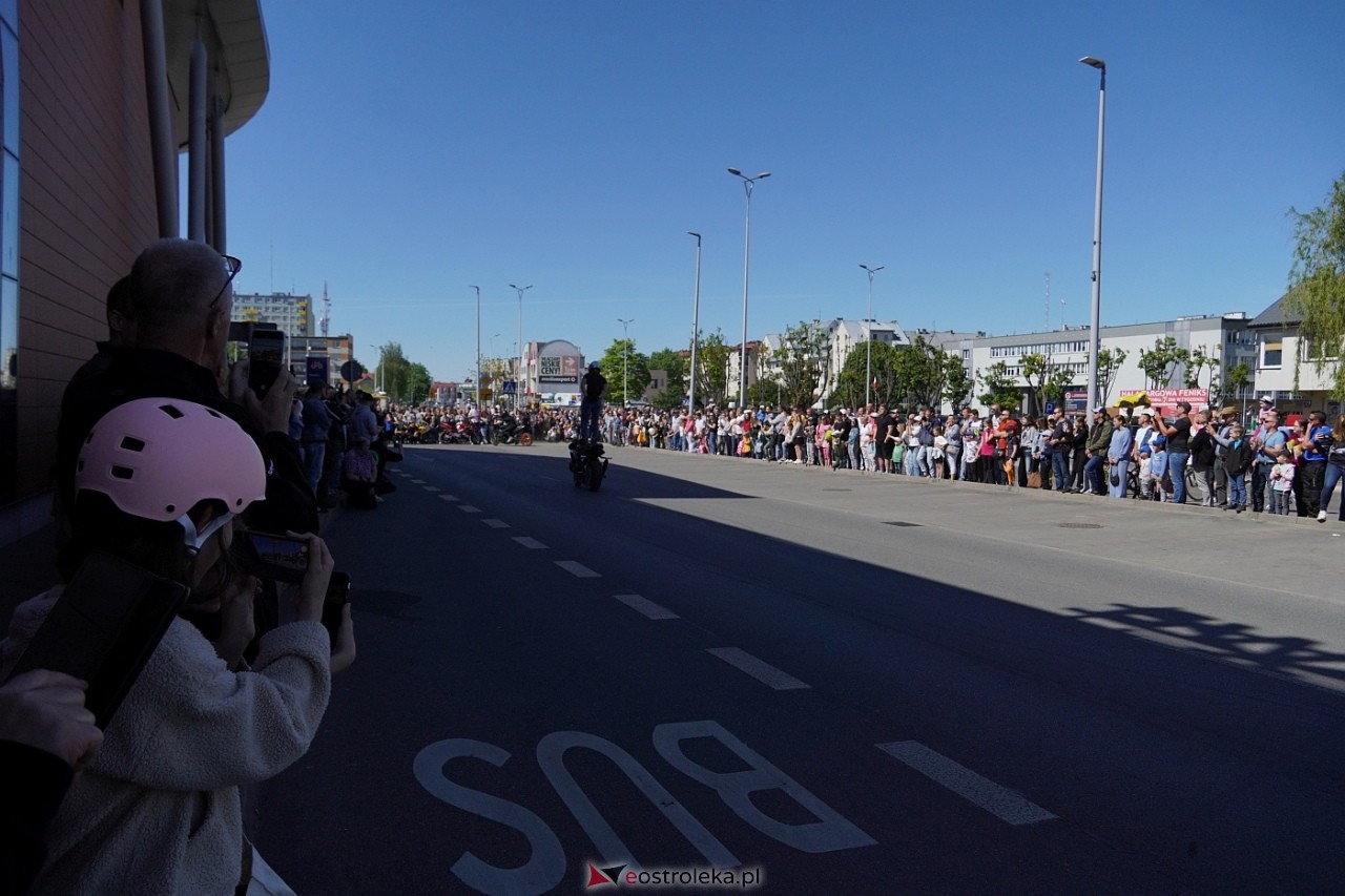  MotoMonster 2024 w Ostrołęce: Pokazy akrobacji motocyklowej [12.05.2024] - zdjęcie #94 - eOstroleka.pl