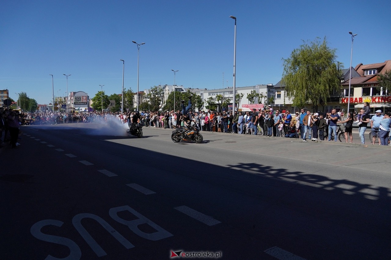  MotoMonster 2024 w Ostrołęce: Pokazy akrobacji motocyklowej [12.05.2024] - zdjęcie #93 - eOstroleka.pl