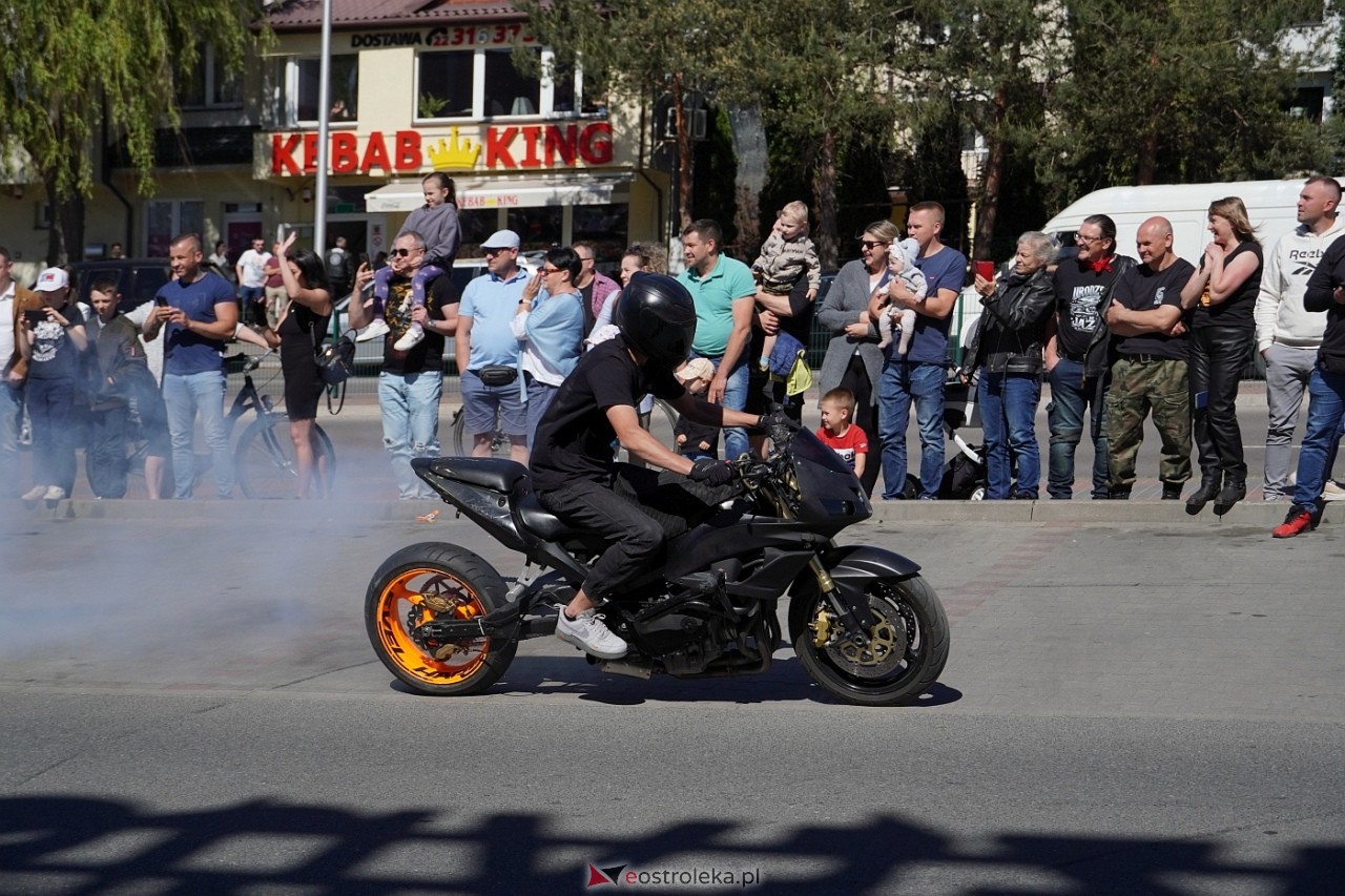  MotoMonster 2024 w Ostrołęce: Pokazy akrobacji motocyklowej [12.05.2024] - zdjęcie #92 - eOstroleka.pl