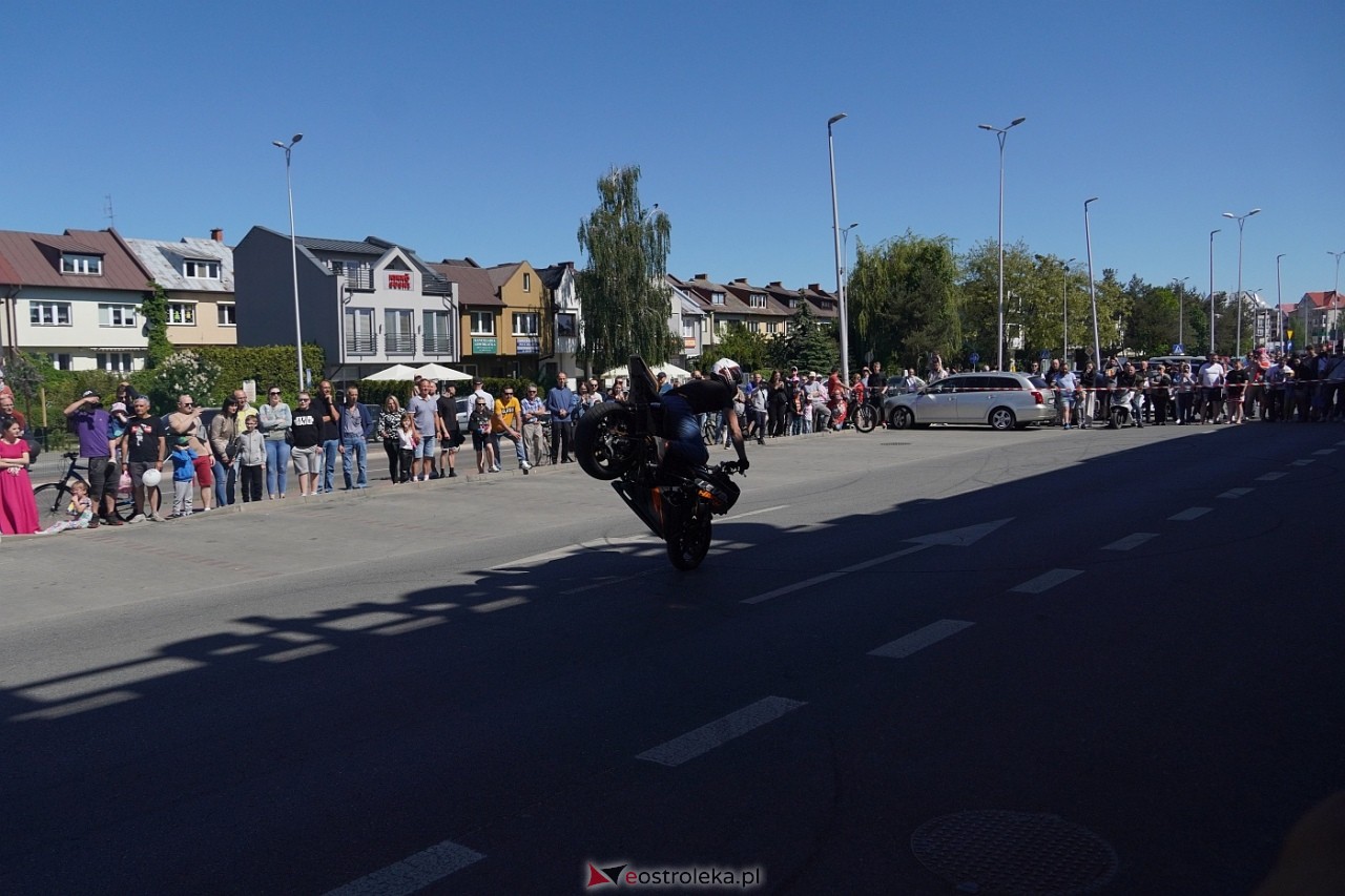  MotoMonster 2024 w Ostrołęce: Pokazy akrobacji motocyklowej [12.05.2024] - zdjęcie #87 - eOstroleka.pl