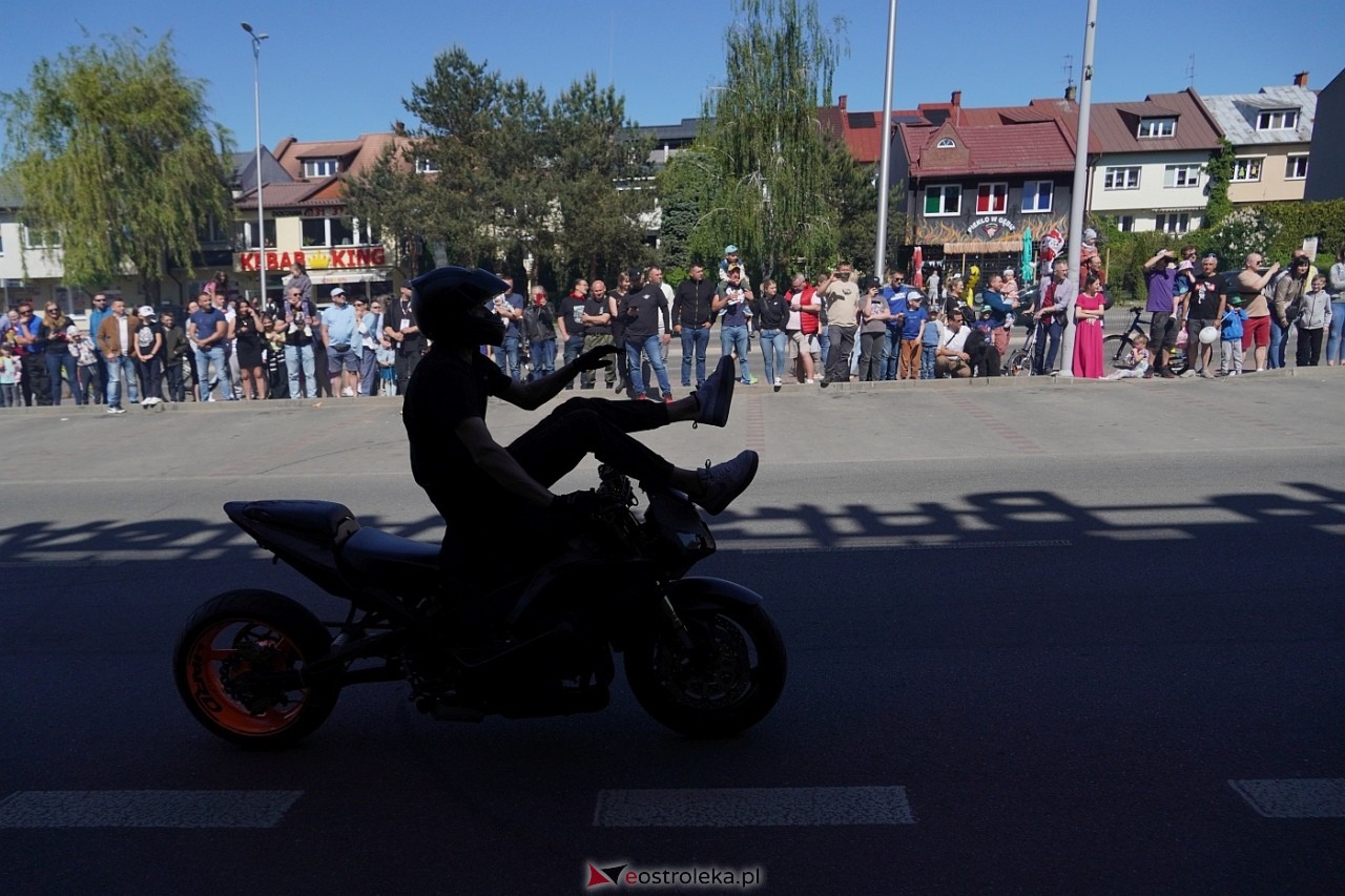  MotoMonster 2024 w Ostrołęce: Pokazy akrobacji motocyklowej [12.05.2024] - zdjęcie #86 - eOstroleka.pl