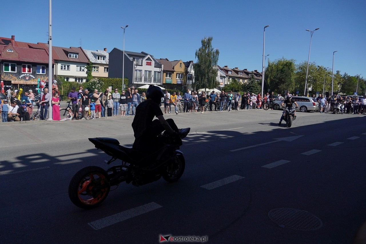  MotoMonster 2024 w Ostrołęce: Pokazy akrobacji motocyklowej [12.05.2024] - zdjęcie #85 - eOstroleka.pl