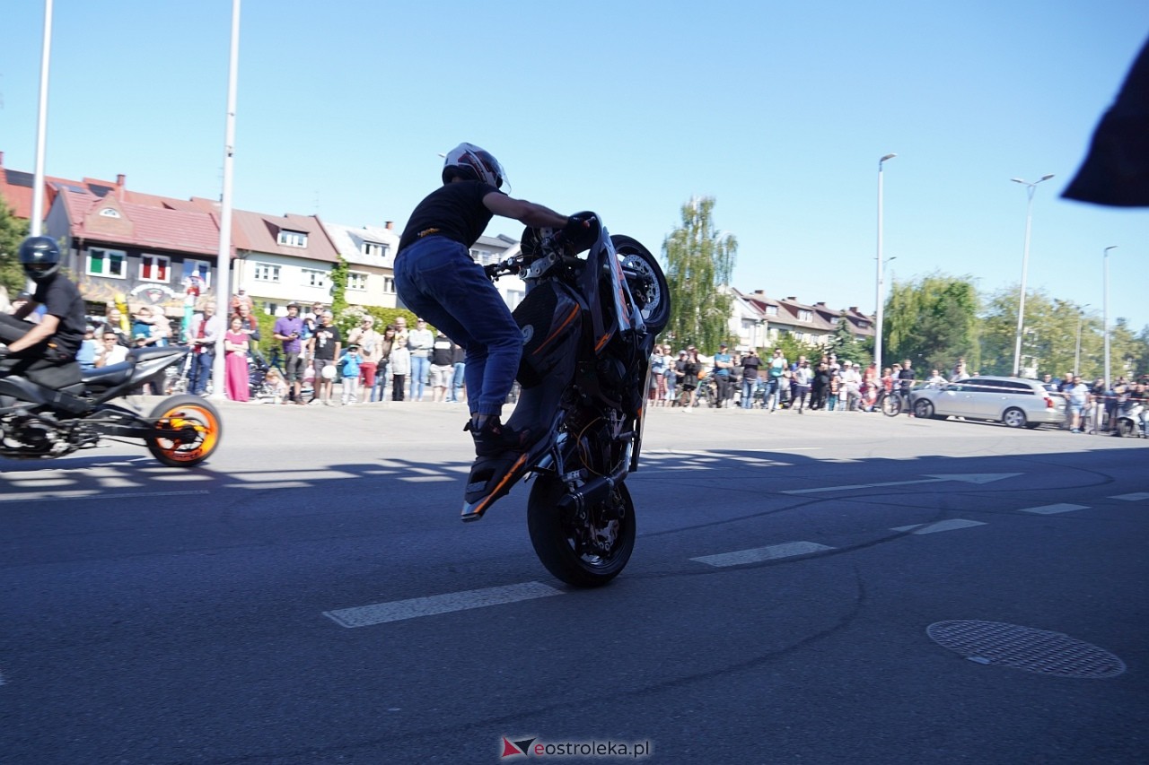  MotoMonster 2024 w Ostrołęce: Pokazy akrobacji motocyklowej [12.05.2024] - zdjęcie #83 - eOstroleka.pl